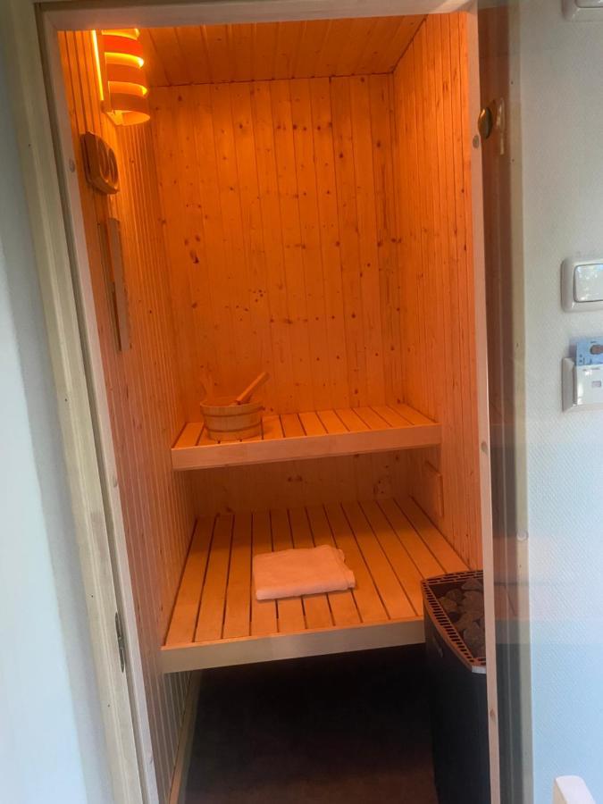 ארמלו Wellness Chalet Met Sauna מראה חיצוני תמונה